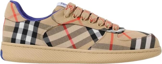 Burberry Textile Low Top Sneakers