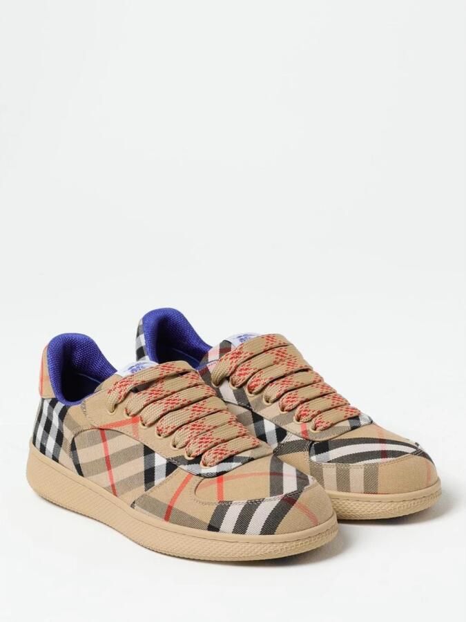 Burberry Textile Low Top Sneakers - Foto 3