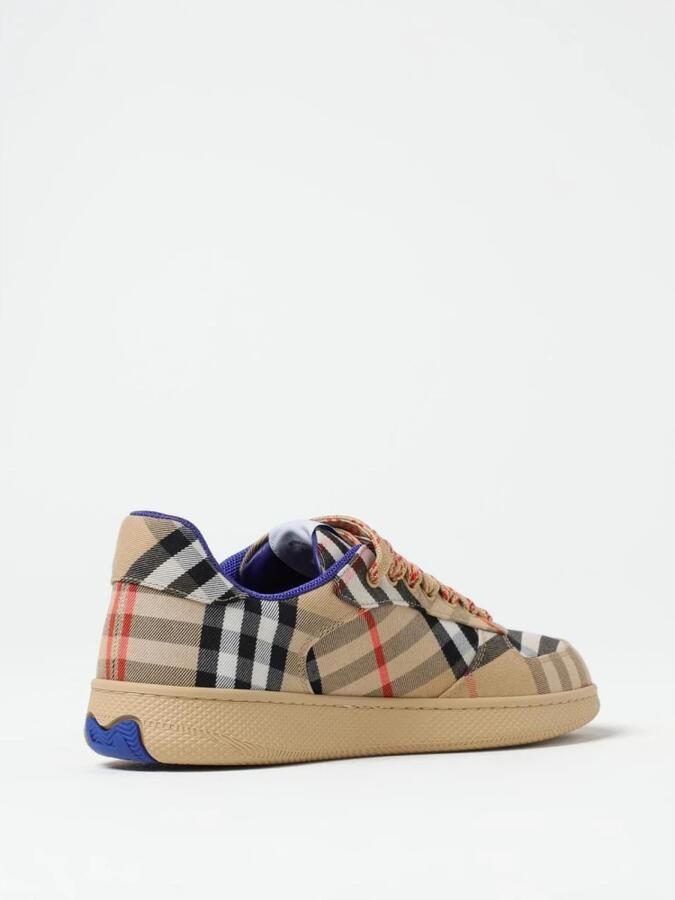 Burberry Textile Low Top Sneakers - Foto 4