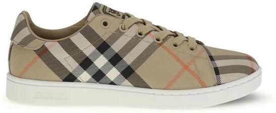 Burberry The Check Canvas Set Sneakers