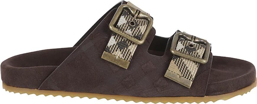 Burberry Urchin Check Sandal