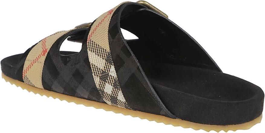 Burberry Urchin Check Sandals - Foto 2