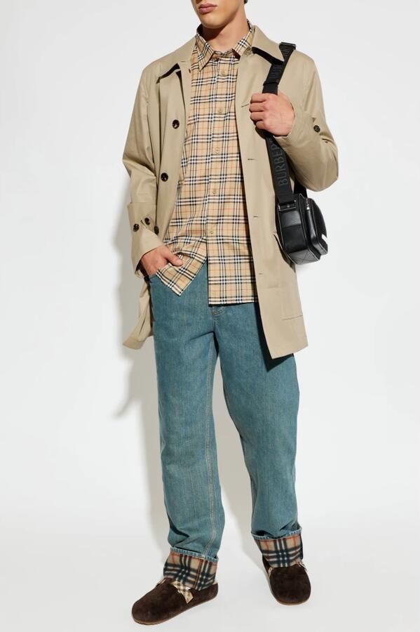 Burberry Mules met haar - Foto 3