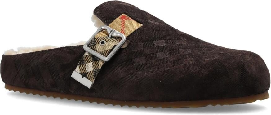 Burberry Mules met haar - Foto 8