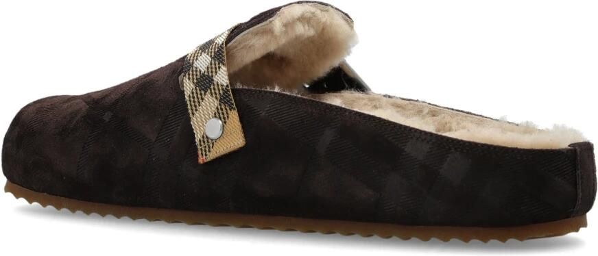 Burberry Mules met haar - Foto 7