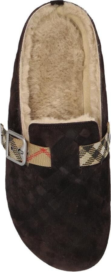 Burberry Mules met haar - Foto 6