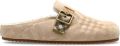 Burberry Urchin Slides - Beige