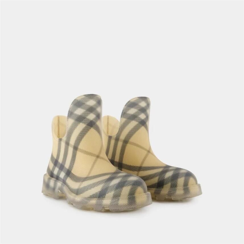 Burberry Vintage Check Neopreen en Rubber Regenlaarzen - Foto 2