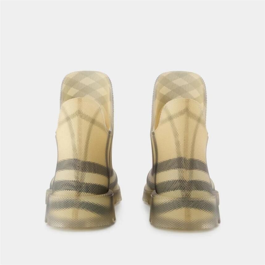 Burberry Vintage Check Neopreen en Rubber Regenlaarzen - Foto 3