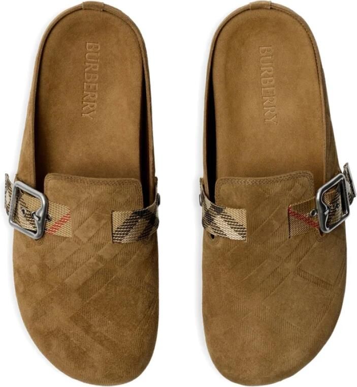 Burberry Vintage Check Slip-On Schoenen - Foto 2