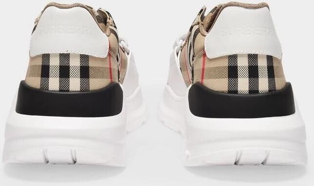 Burberry Vintage Check Velcro Strap Sneakers Multicolor Dames - Foto 7