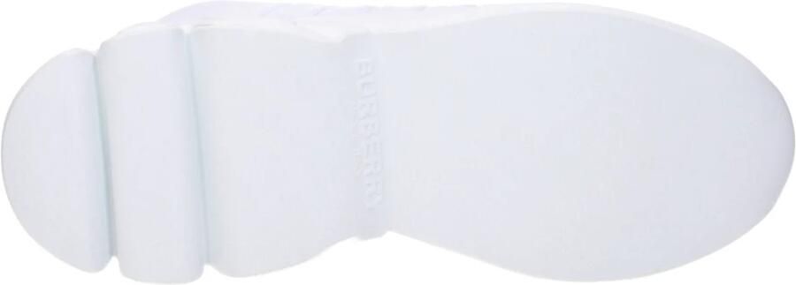 Burberry Klassieke witte sneakers Nieuw met doos White Dames - Foto 4