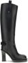 Burberry Cavalier High Boot met ruiterontwerp - Thumbnail 3