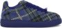 Burberry Check Knit Box Sneakers Multicolor Heren - Thumbnail 1