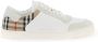 Burberry Multicolor Leren Sneakers Ss2024 Model 8069089_A9022 White Heren - Thumbnail 2