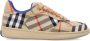 Burberry Check Terrace Sneakers Beige Dames - Thumbnail 1