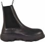 Burberry Chelsea Creeper Laarzen in Leder Mix - Thumbnail 1