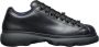 Burberry Chunky Leren Sneakers Black Heren - Thumbnail 7