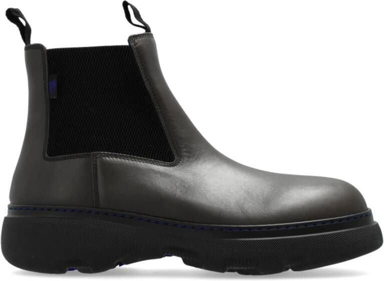 Burberry Creeper Enkellaarzen Brown Heren