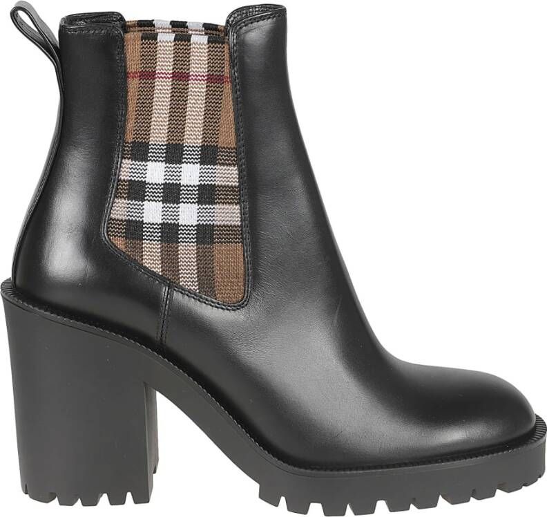 Burberry enkellaarsjes online