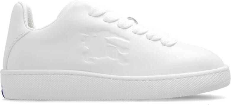 Burberry Low-Top Sneakers 'Box' Sneakers in wit