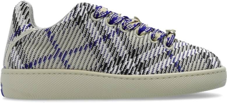 Burberry Gebreide Box Sneakers Multicolor Dames - Foto 4