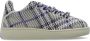 Burberry Check Knit Box Sneakers Multicolor Dames - Thumbnail 6
