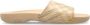 Burberry Sandalen Dive Check Sandals Synthetic Pink in beige - Thumbnail 1