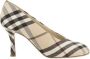 Burberry Archivio Check Baby Pumps Voor Kinderen - Thumbnail 2