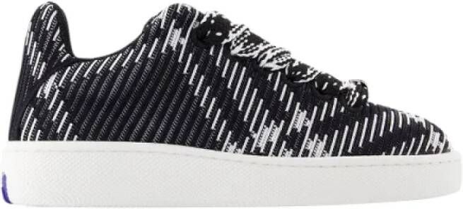 Burberry Fabric sneakers Black Dames