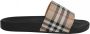 Burberry Vintage Check Patroon Ronde Neus Schoenen Beige Heren - Thumbnail 9