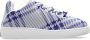 Burberry Gebreide Box sneakers Blue Heren - Thumbnail 1