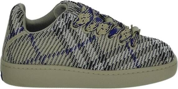 Burberry Gebreide Box Sneakers Multicolor Dames