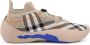 Burberry Gebreide sneakers met ruitmotief en trekkoord Beige - Thumbnail 7