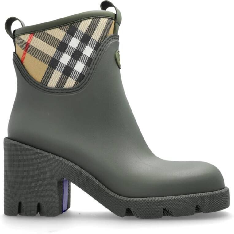 Burberry Gehakte regenlaarzen Marsh