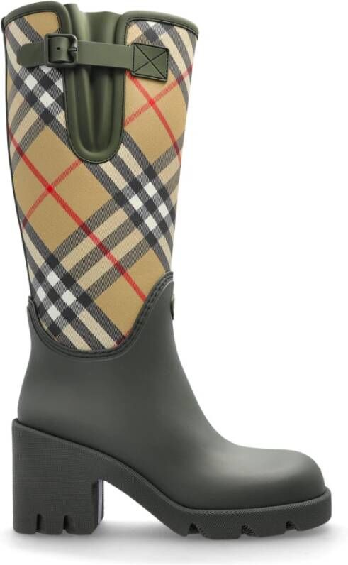 Burberry Gehakte regenlaarzen Marsh