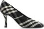 Burberry Hoge hakken Baby 85 Pumps Synthetic Black in zwart - Thumbnail 1