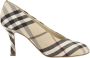 Burberry Stiletto Hiel Check Pumps Ruiterstijl Multicolor Dames - Thumbnail 2