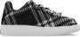 Burberry Geruite Gebreide Box sneakers Black Dames - Thumbnail 5
