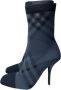 Burberry Geruite Hakken in Multicolor Grijs Multicolor Dames - Thumbnail 7