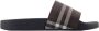 Burberry Geruite Sandalen Synthetisch Bruin - Thumbnail 1