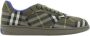 Burberry Geruite Sneakers met Vetersluiting Multicolor Heren - Thumbnail 1