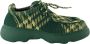 Burberry Geruite Stadschoenen Vintage Stijl Green Heren - Thumbnail 13