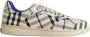 Burberry Geruite Terrace Sneakers Multicolor Heren - Thumbnail 1