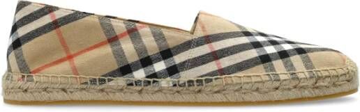 Burberry Gestreepte schoenen