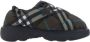 Burberry Gewatteerde Check Slip-On Platte Schoenen Multicolor Dames - Thumbnail 11