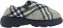 Burberry Gewatteerde Instap Platte Schoenen met Contrasterende Zool Multicolor Dames - Thumbnail 6