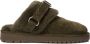 Burberry Groene Loafer Pantoffels Comfort Stijl - Thumbnail 1