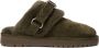 Burberry Groene Loafer Schoenen Elegant Comfortabele Stijl - Thumbnail 1
