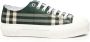 Burberry Groene Sneakers met Logo Print - Thumbnail 1